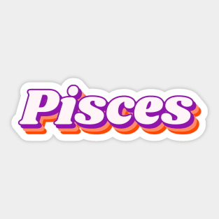 Pisces Sticker